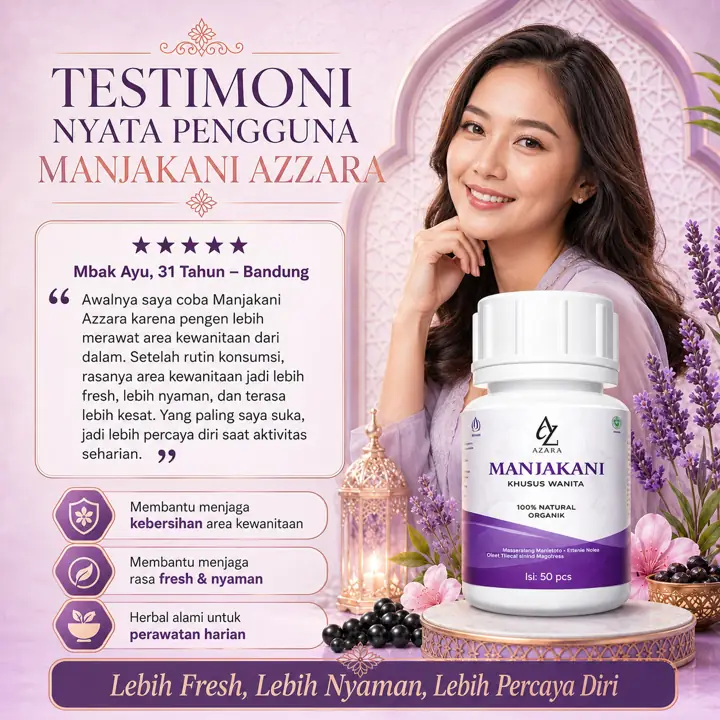 Testimoni Manjakani Azzara dari Mbak Ayu, Bandung