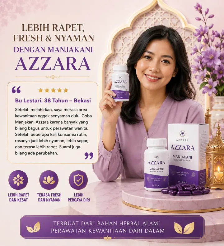 Testimoni Manjakani Azzara dari Bu Lestari, Bekasi